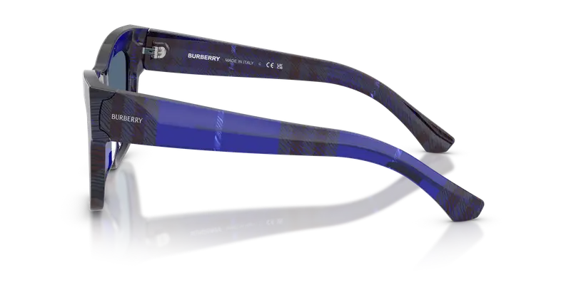 Burberry Occhiali da sole Donna Blu 846239 miniatura 3