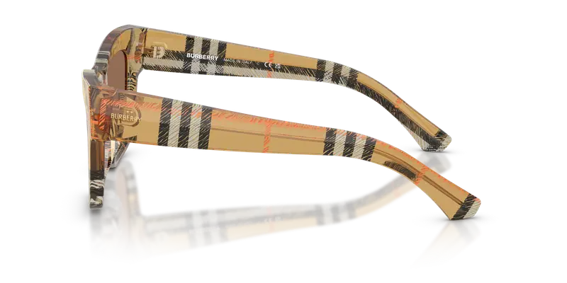 Burberry Occhiali da sole Donna Marrone 846238 miniatura 3