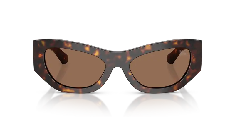 Burberry Occhiali da sole Donna Marrone 846213 miniatura 2