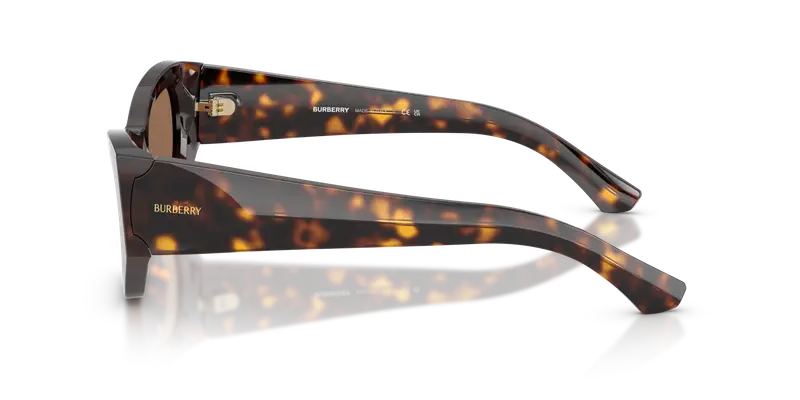 Burberry Occhiali da sole Donna Marrone 846213 miniatura 3