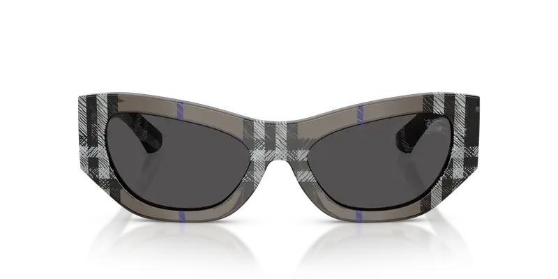 Burberry Occhiali da sole Donna Grigio 846214 miniatura 2