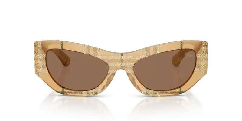 Burberry Occhiali da sole Donna Marrone 846215 miniatura 2