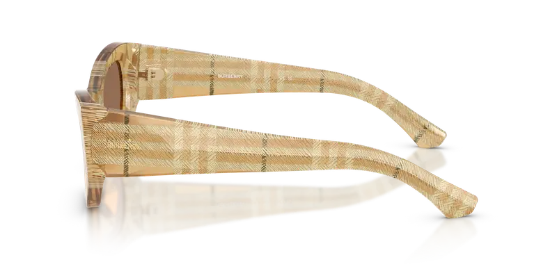 Burberry Occhiali da sole Donna Marrone 846215 miniatura 3