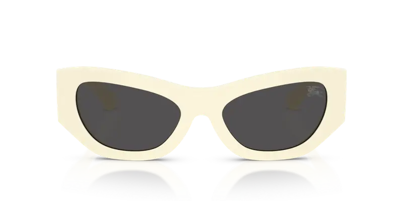 Burberry Occhiali da sole Donna Bianco 846216 miniatura 2