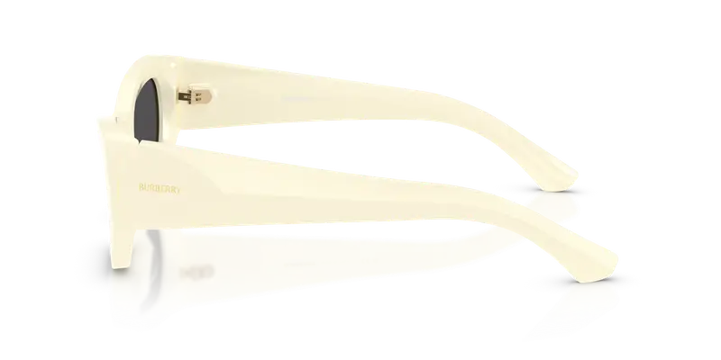 Burberry Occhiali da sole Donna Bianco 846216 miniatura 3