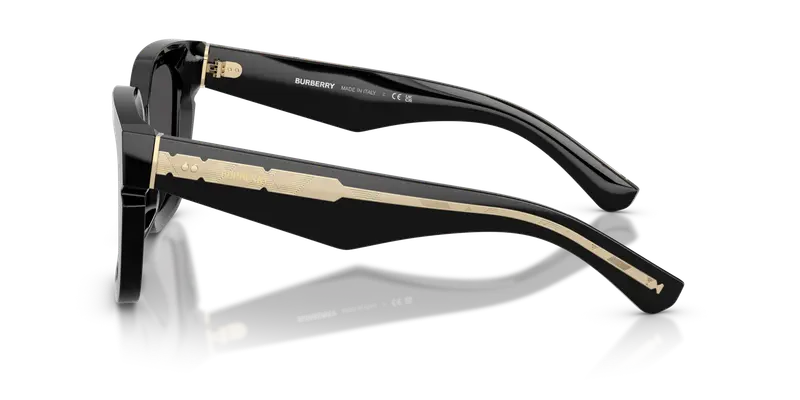 Burberry Occhiali da sole Donna Grigio 846240 miniatura 3