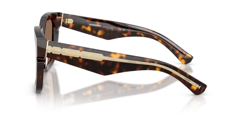 Burberry Occhiali da sole Donna Marrone 846241 miniatura 3