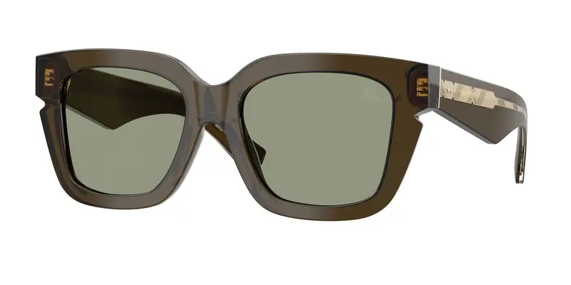 Burberry Occhiali da sole Donna Verde 846242