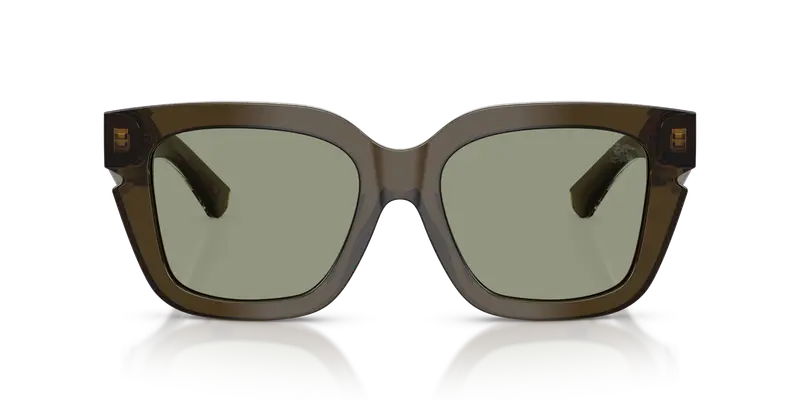 Burberry Occhiali da sole Donna Verde 846242 miniatura 2