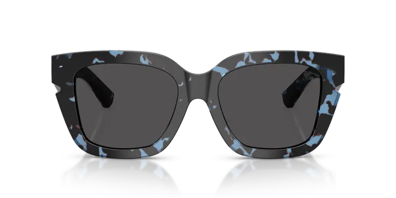 Burberry Occhiali da sole Donna Blu 846243 miniatura 2