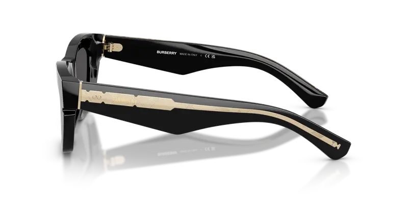 Burberry Occhiali da sole Donna Grigio 846281 miniatura 3