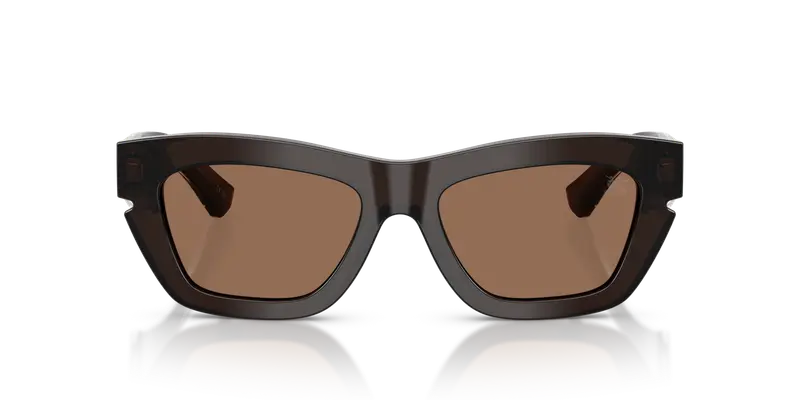 Burberry Occhiali da sole Donna Marrone 846283 miniatura 2