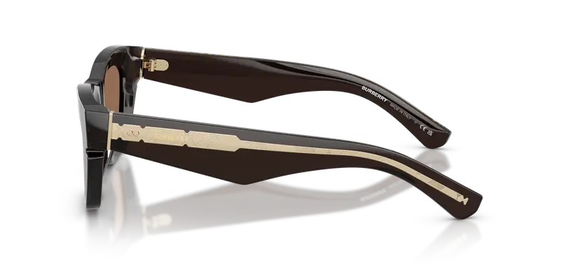 Burberry Occhiali da sole Donna Marrone 846283 miniatura 3