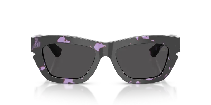 Burberry Occhiali da sole Donna Grigio 846284 miniatura 2