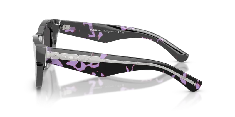 Burberry Occhiali da sole Donna Grigio 846284 miniatura 3