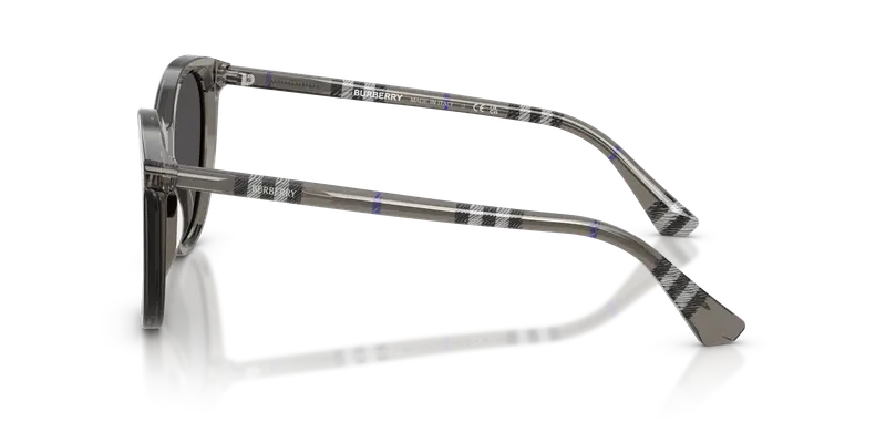 Burberry Occhiali da sole Donna Grigio 846444 miniatura 3