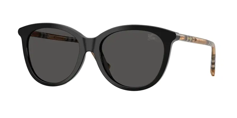 Burberry Occhiali da sole Donna Nero 846445
