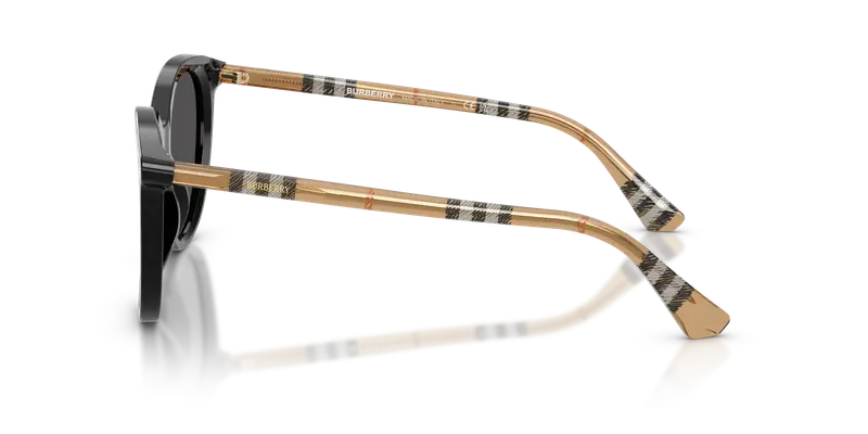 Burberry Occhiali da sole Donna Grigio 846445 miniatura 3