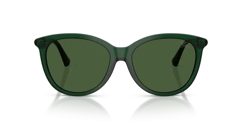 Burberry Occhiali da sole Donna Verde 846446 miniatura 2