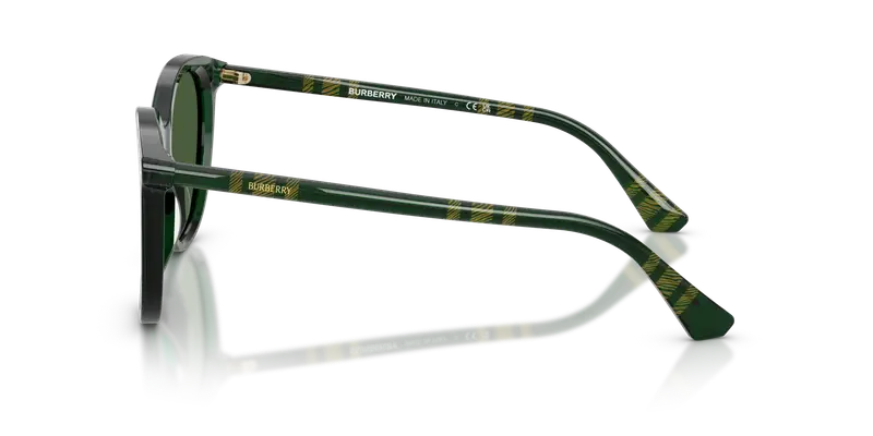 Burberry Occhiali da sole Donna Verde 846446 miniatura 3