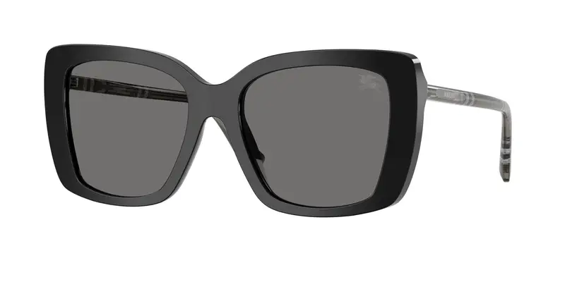 Burberry Occhiali da sole Donna Nero 847614