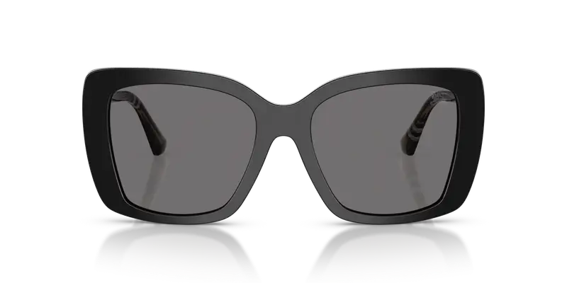 Burberry Occhiali da sole Donna Grigio 847614 miniatura 2