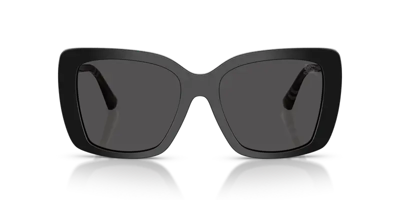 Burberry Occhiali da sole Donna Grigio 846306 miniatura 2