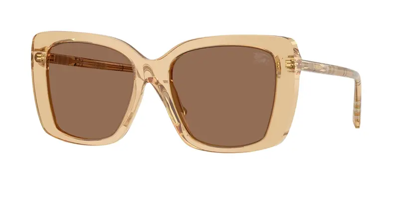 Burberry Occhiali da sole Donna Beige 846307