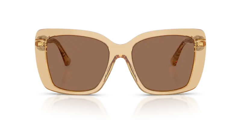 Burberry Occhiali da sole Donna Beige 846307 miniatura 2