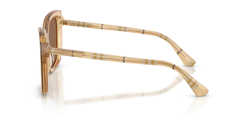 Burberry Occhiali da sole Donna Beige 846307 miniatura 3