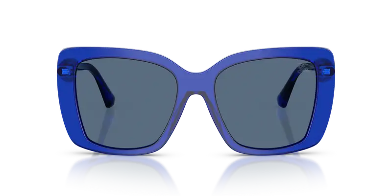 Burberry Occhiali da sole Donna Blu 846308 miniatura 2