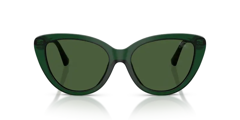 Burberry Occhiali da sole Donna Verde 846448 miniatura 2