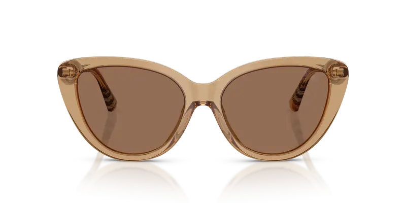 Burberry Occhiali da sole Donna Beige 846449 miniatura 2