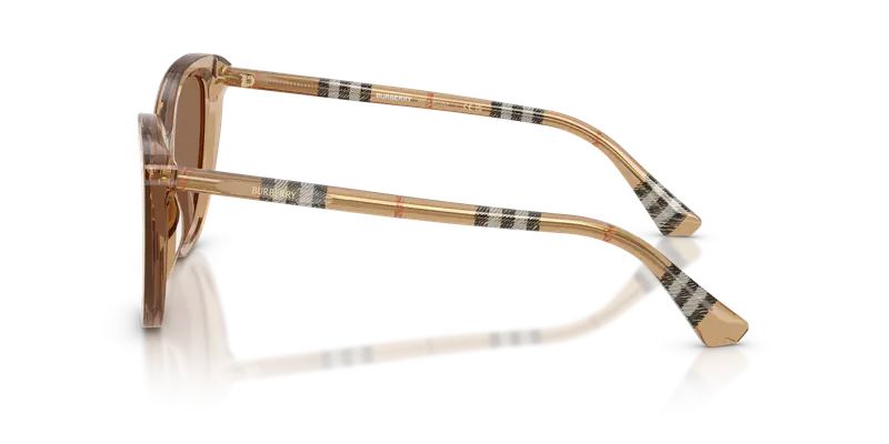 Burberry Occhiali da sole Donna Beige 846449 miniatura 3