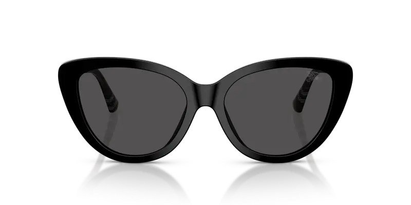 Burberry Occhiali da sole Donna Grigio 846450 miniatura 2