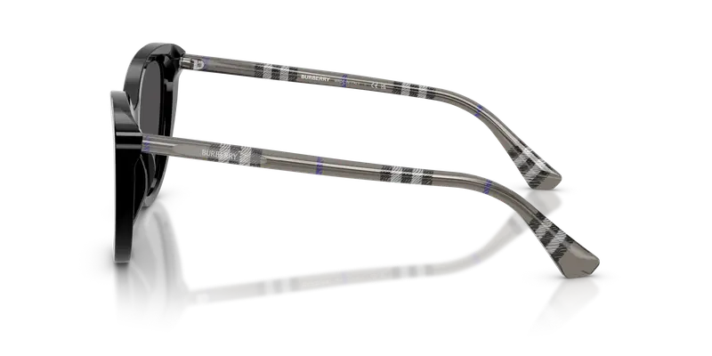 Burberry Occhiali da sole Donna Grigio 846450 miniatura 3