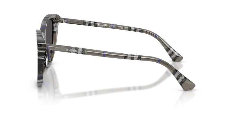 Burberry Occhiali da sole Donna Grigio 846451 miniatura 3