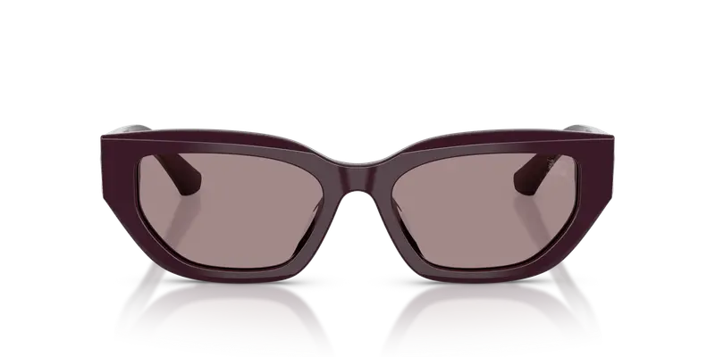 Burberry Occhiali da sole Donna Viola 846829 miniatura 2