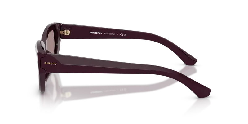 Burberry Occhiali da sole Donna Viola 846829 miniatura 3