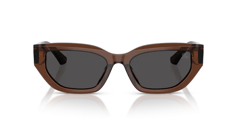 Burberry Occhiali da sole Donna Grigio 846830 miniatura 2