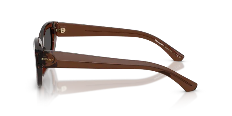 Burberry Occhiali da sole Donna Grigio 846830 miniatura 3