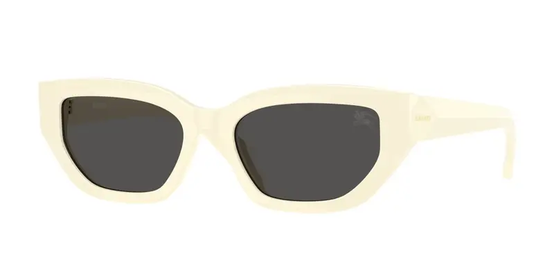 Burberry Occhiali da sole Donna Bianco 846831