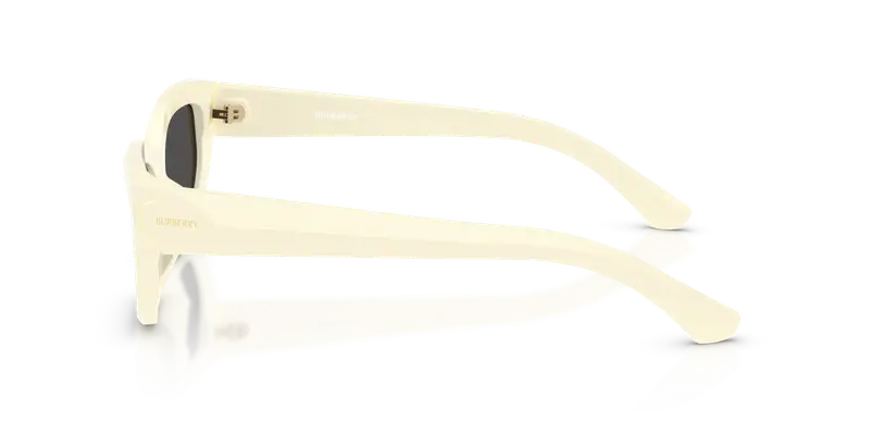 Burberry Occhiali da sole Donna Bianco 846831 miniatura 3