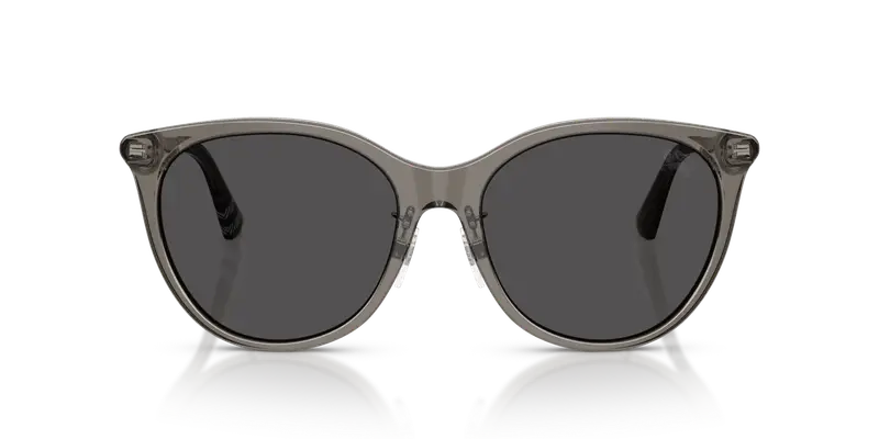 Burberry Occhiali da sole Donna Grigio 846812 miniatura 2