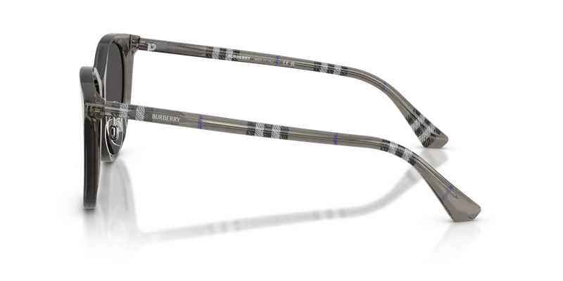 Burberry Occhiali da sole Donna Grigio 846812 miniatura 3