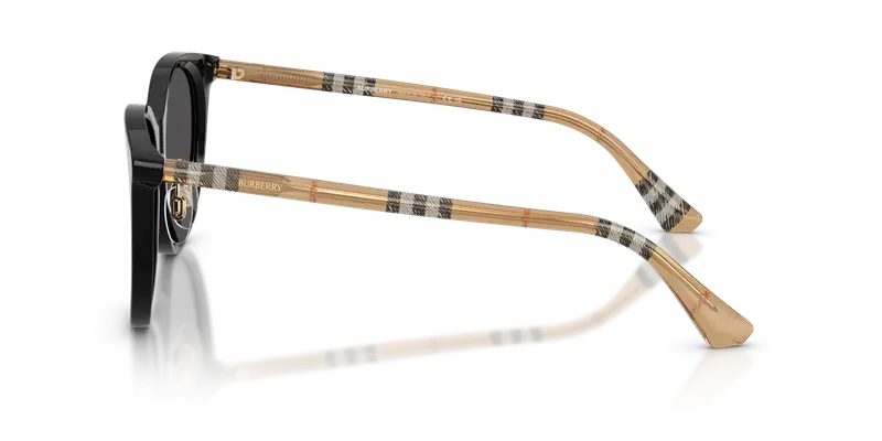 Burberry Occhiali da sole Donna Grigio 846813 miniatura 3