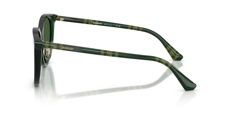 Burberry Occhiali da sole Donna Verde 846814 miniatura 3