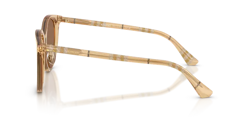 Burberry Occhiali da sole Donna Beige 846815 miniatura 3