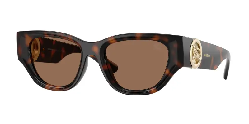 Burberry Occhiali da sole Donna Marrone 2734447