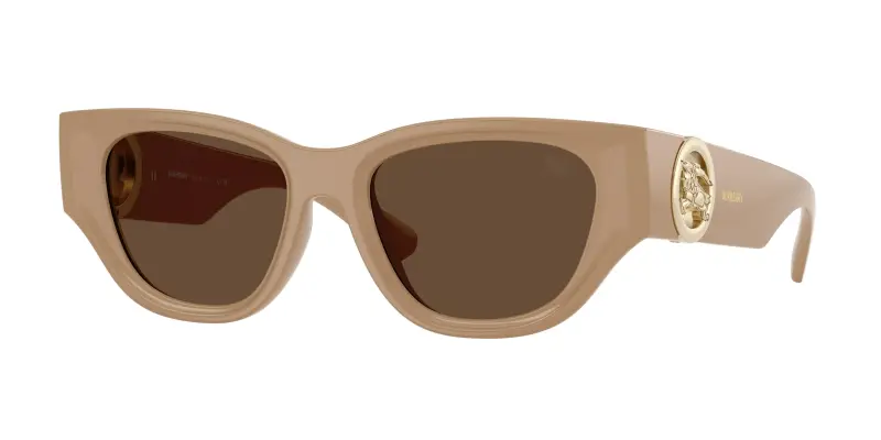 Burberry Occhiali da sole Donna Marrone 2734385